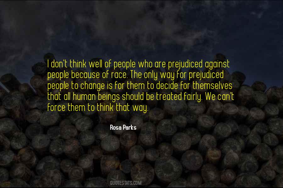 Change The Way We Think Quotes #1840874