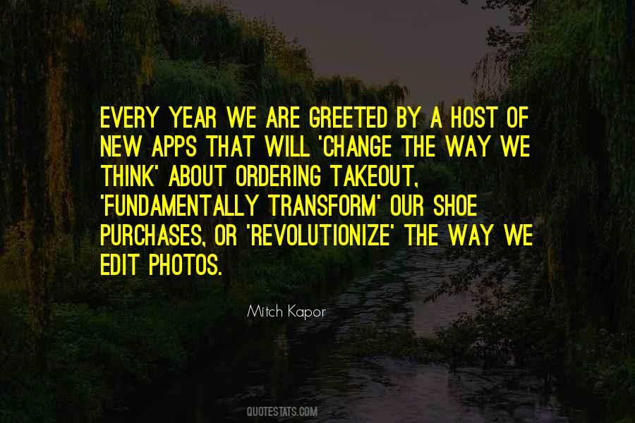 Change The Way We Think Quotes #250262
