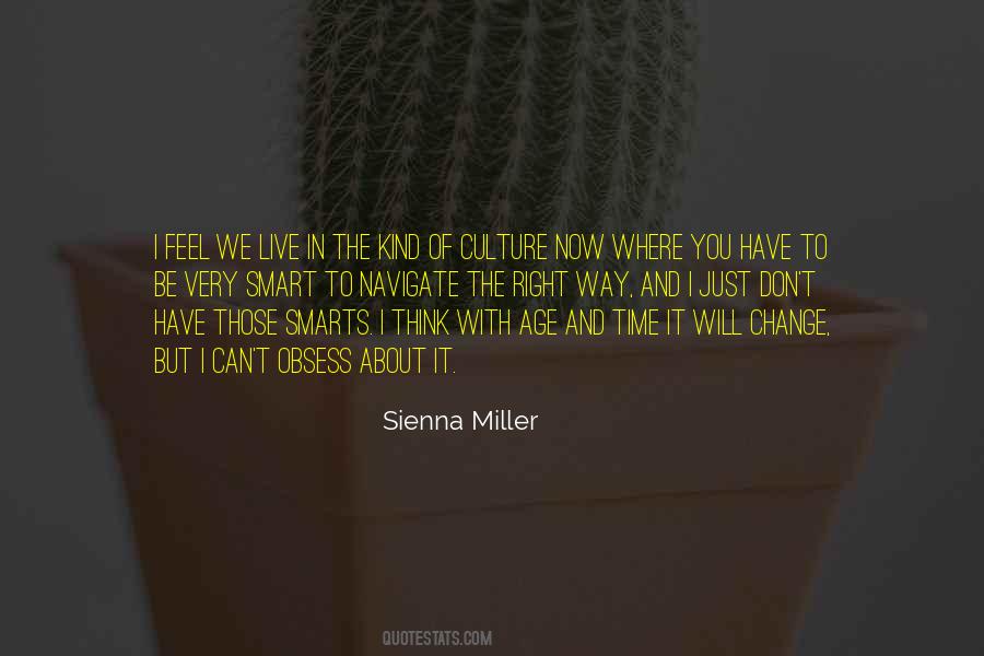 Change The Way We Think Quotes #419526