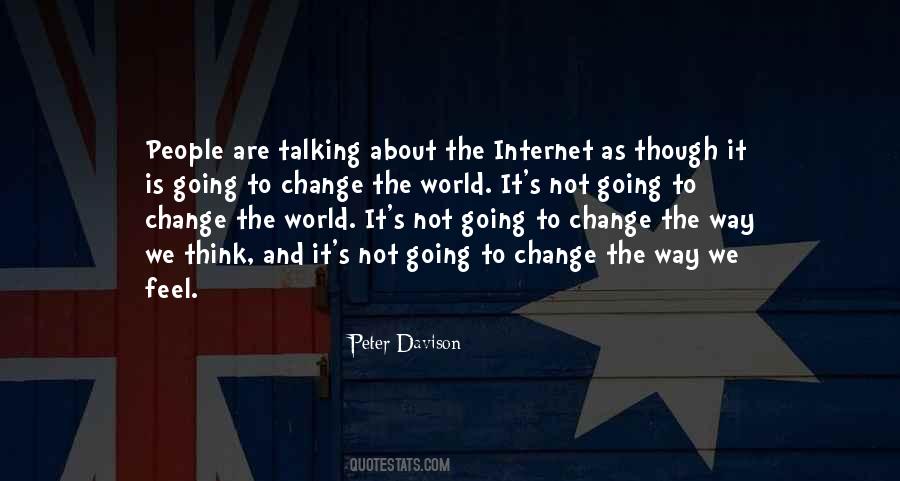 Change The Way We Think Quotes #507737