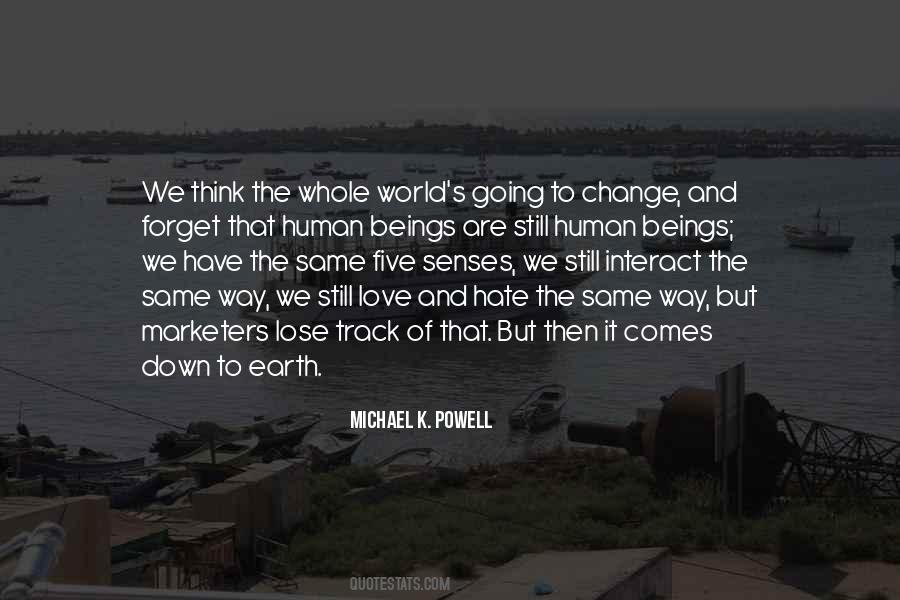Change The Way We Think Quotes #67229