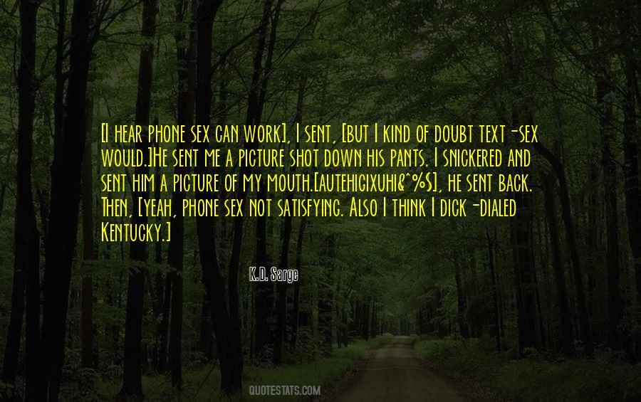Text Him Quotes #898273