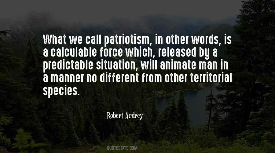 Best Patriotism Quotes #49015