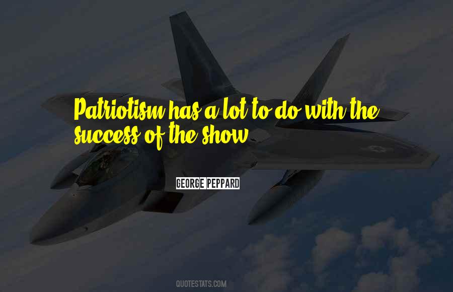 Best Patriotism Quotes #56022