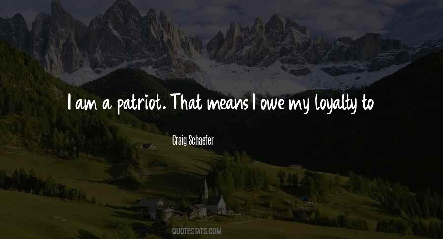 Best Patriotism Quotes #65971