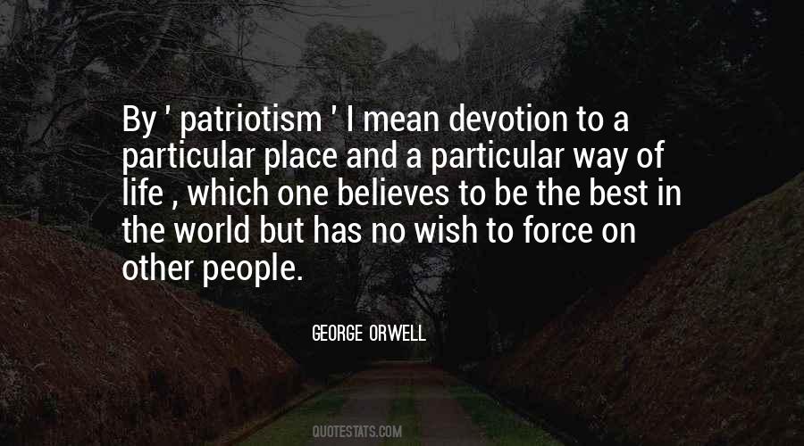 Best Patriotism Quotes #958529