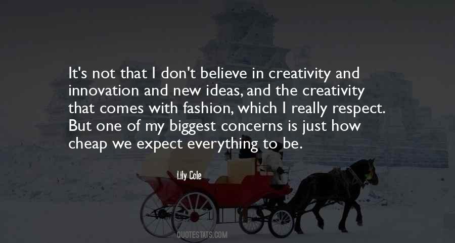 Expect Respect Quotes #1059712
