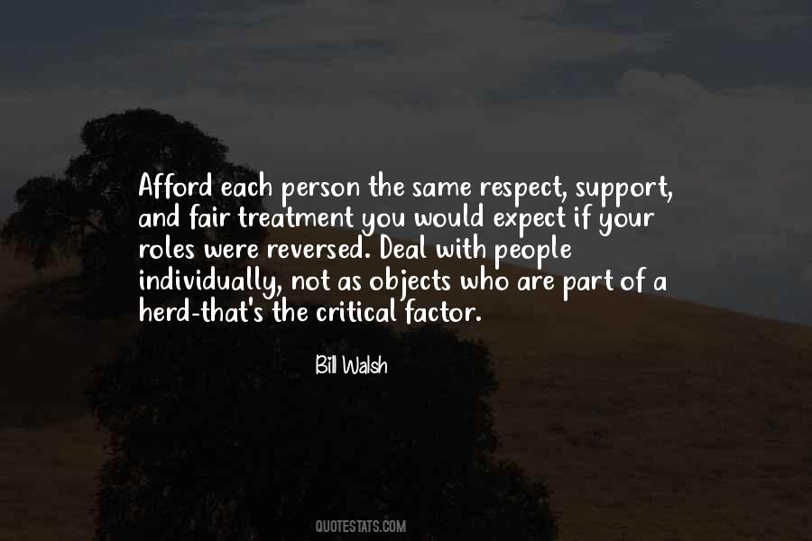 Expect Respect Quotes #1242238
