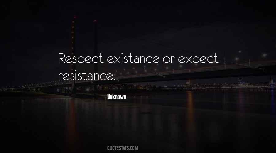 Expect Respect Quotes #1660690