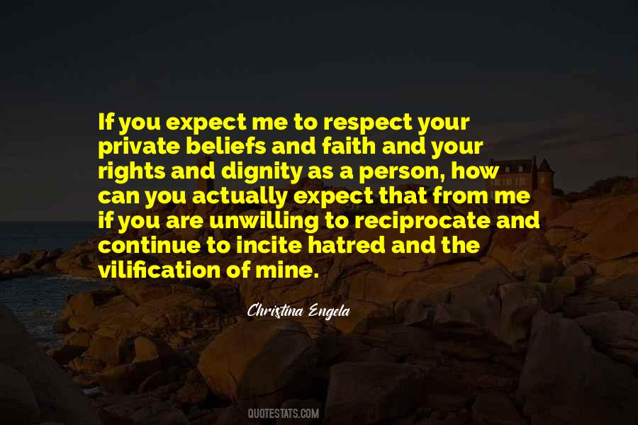 Expect Respect Quotes #1841877