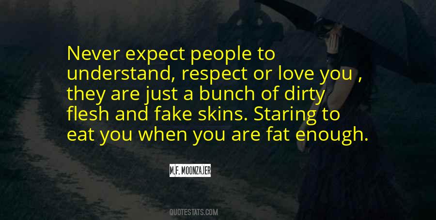 Expect Respect Quotes #281591