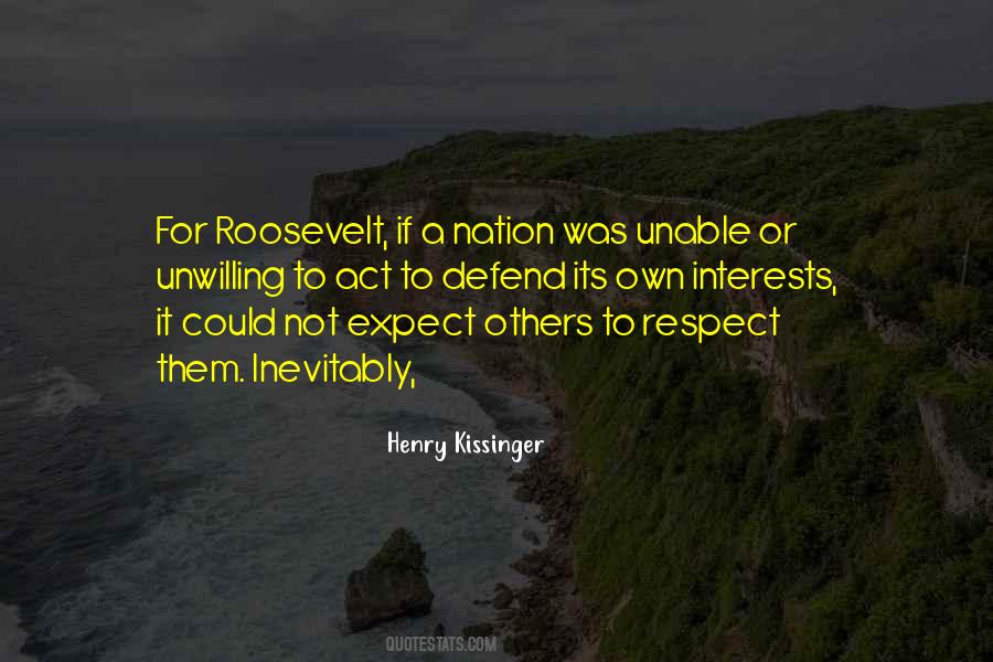 Expect Respect Quotes #454797