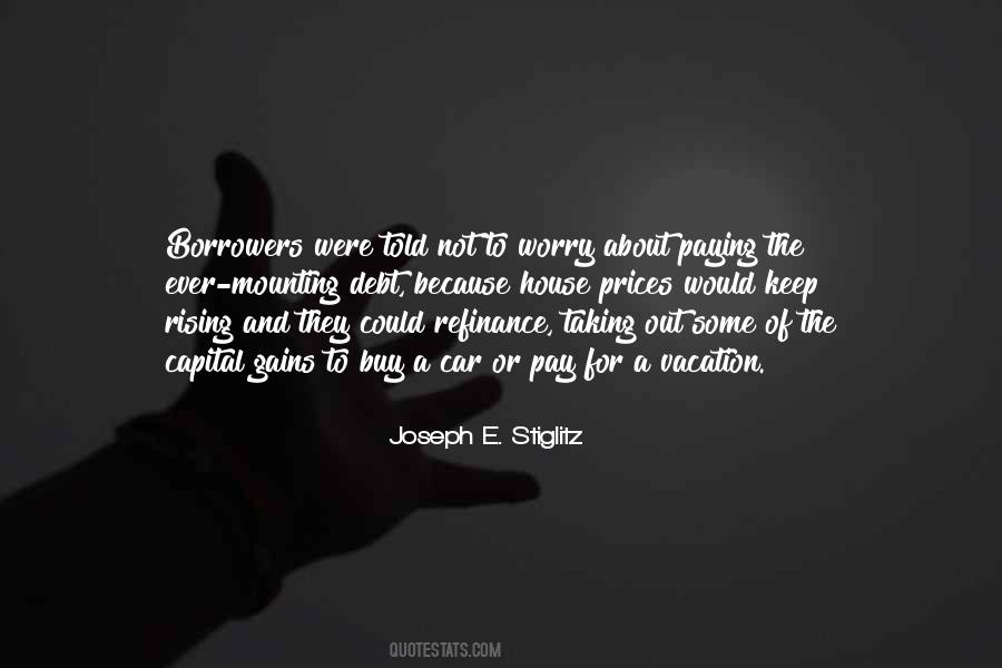 Worry About Your Own House Quotes #989418