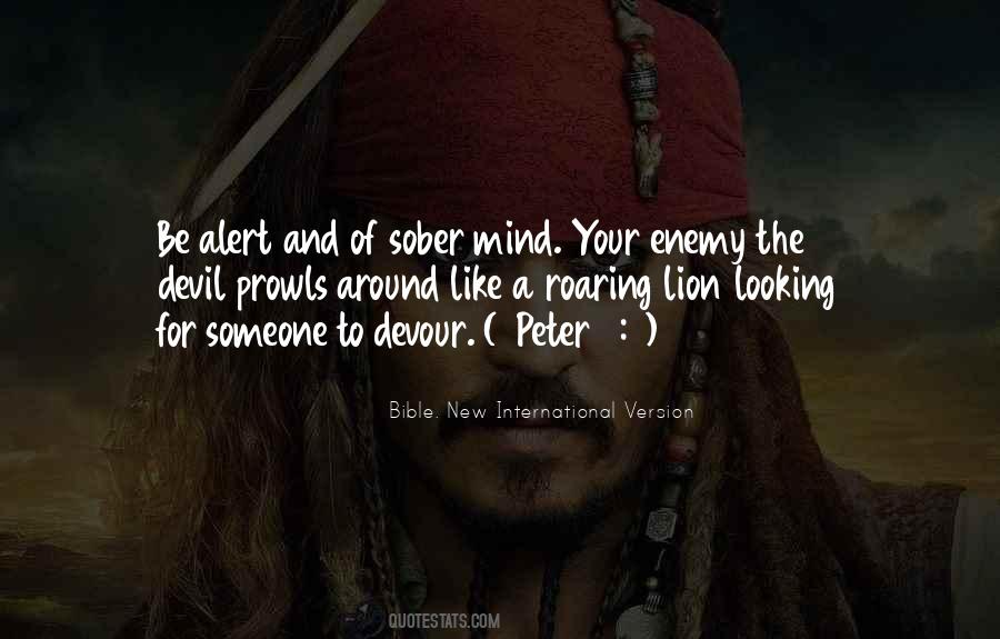 Mind Enemy Quotes #465292