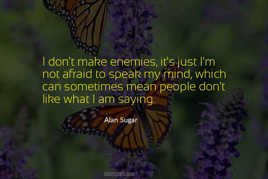 Mind Enemy Quotes #554465
