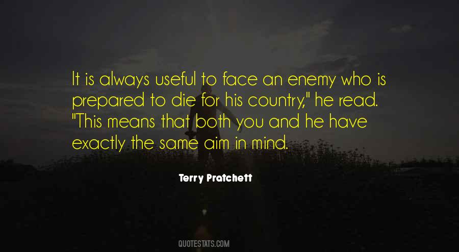 Mind Enemy Quotes #993841