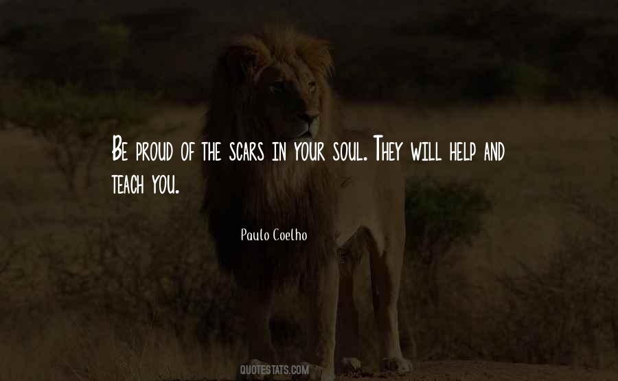 Soul Scars Quotes #1608239
