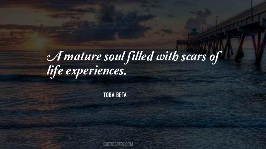 Soul Scars Quotes #658371