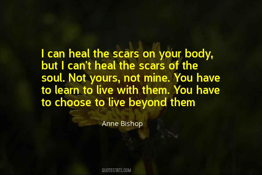 Soul Scars Quotes #967482