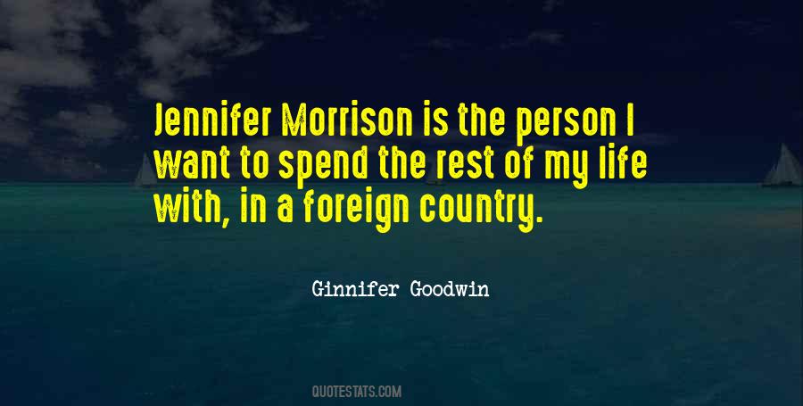 Foreign Country Quotes #1030196