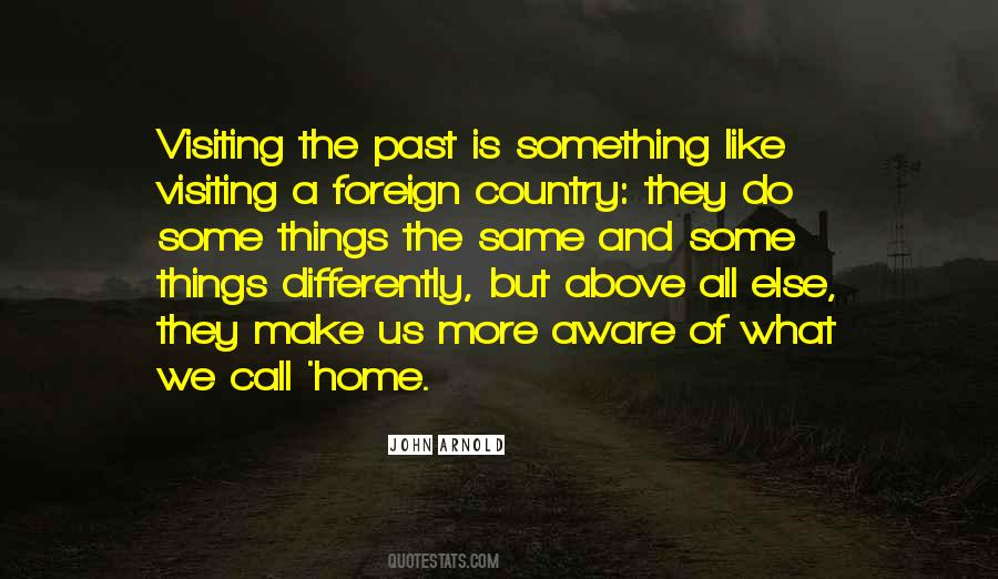 Foreign Country Quotes #1052464