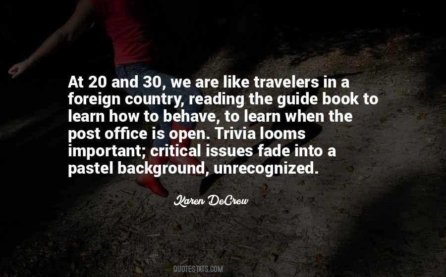 Foreign Country Quotes #1067487