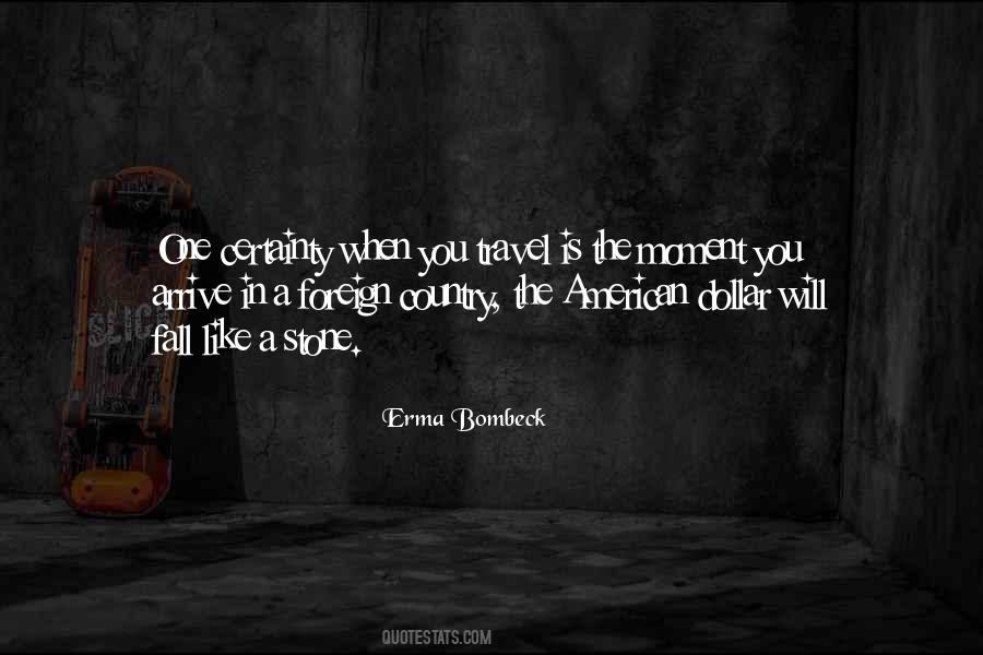 Foreign Country Quotes #115273