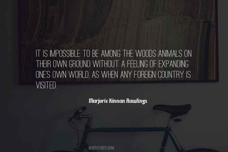 Foreign Country Quotes #1192423