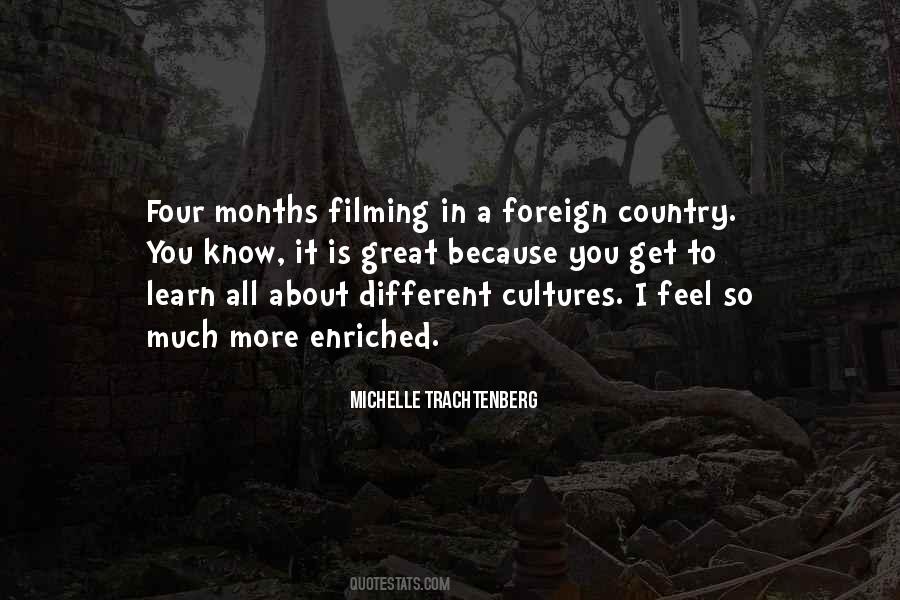 Foreign Country Quotes #128727