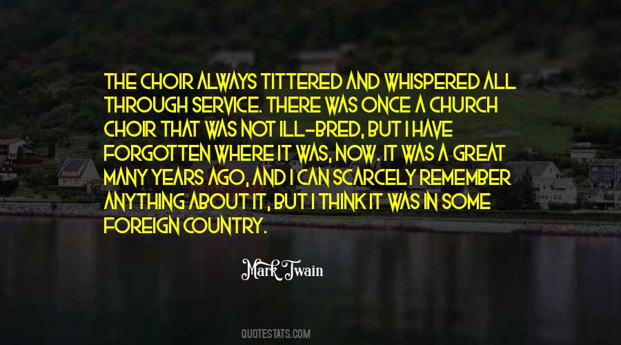 Foreign Country Quotes #1316434