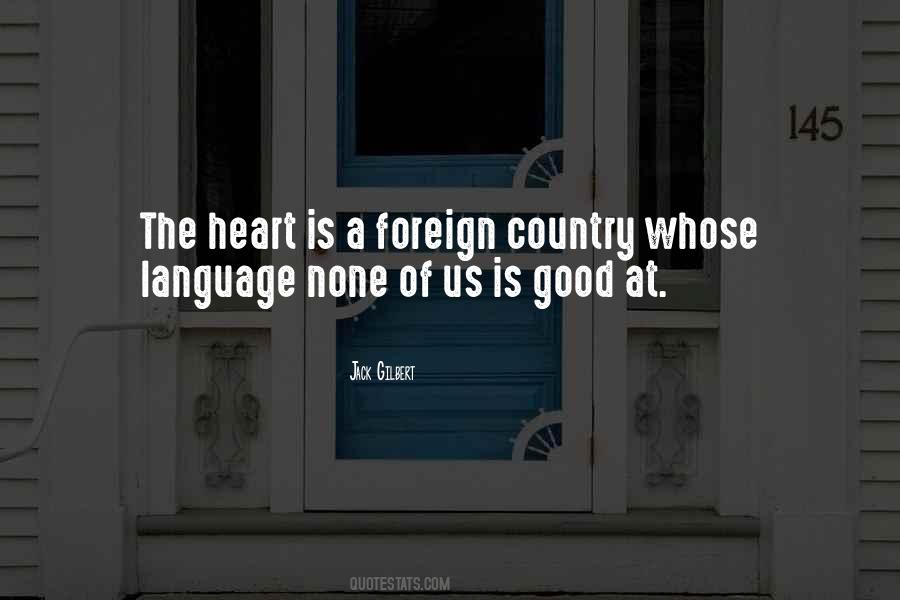 Foreign Country Quotes #1367169