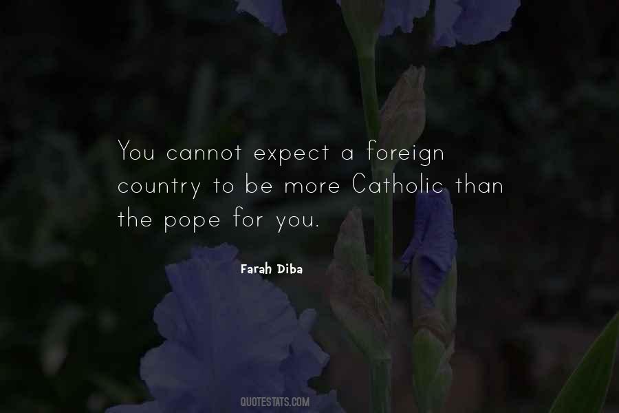 Foreign Country Quotes #1507095