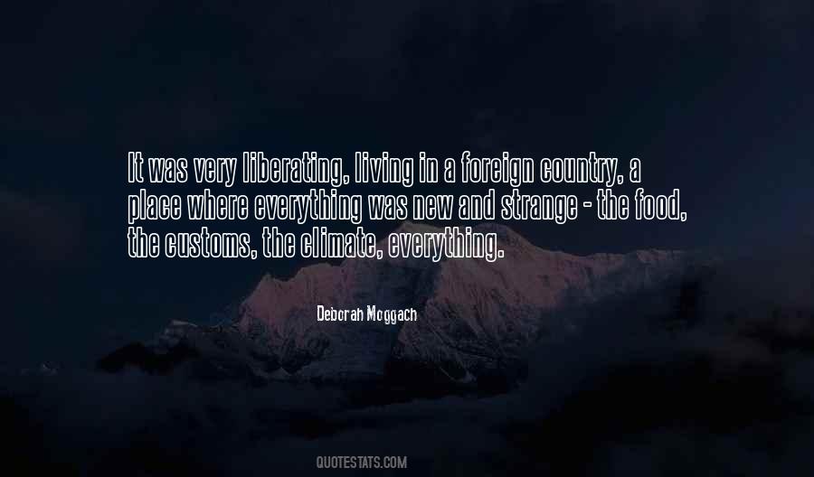 Foreign Country Quotes #1548323