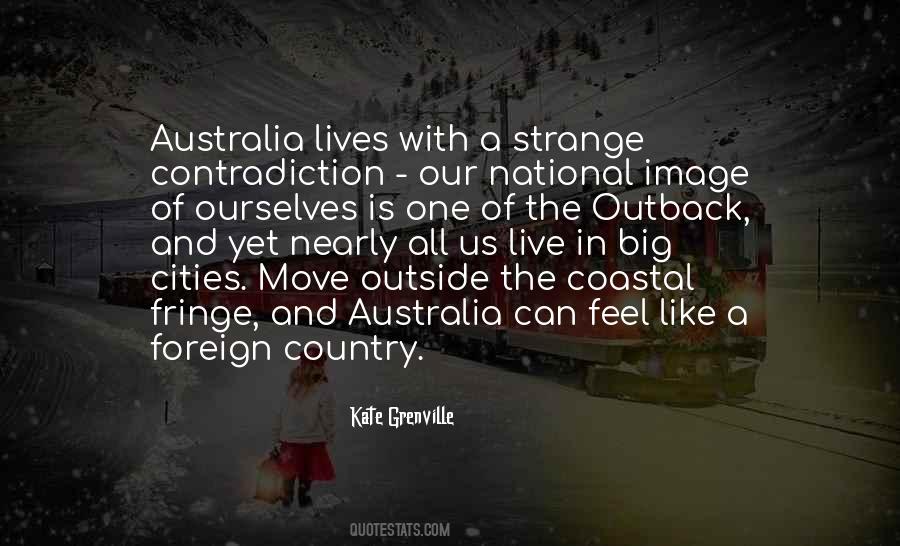 Foreign Country Quotes #1624037