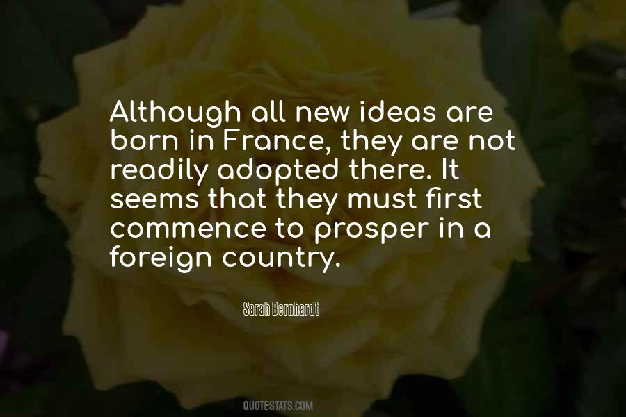 Foreign Country Quotes #1624849