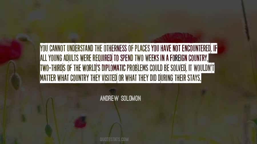 Foreign Country Quotes #1628383