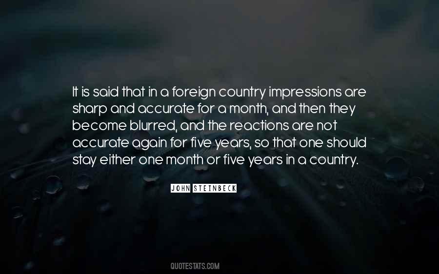 Foreign Country Quotes #167833