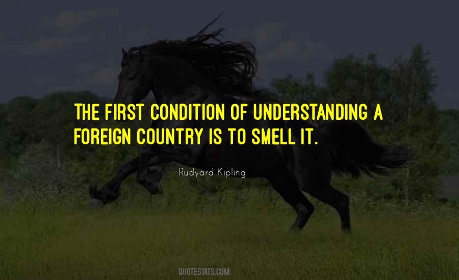 Foreign Country Quotes #1737368