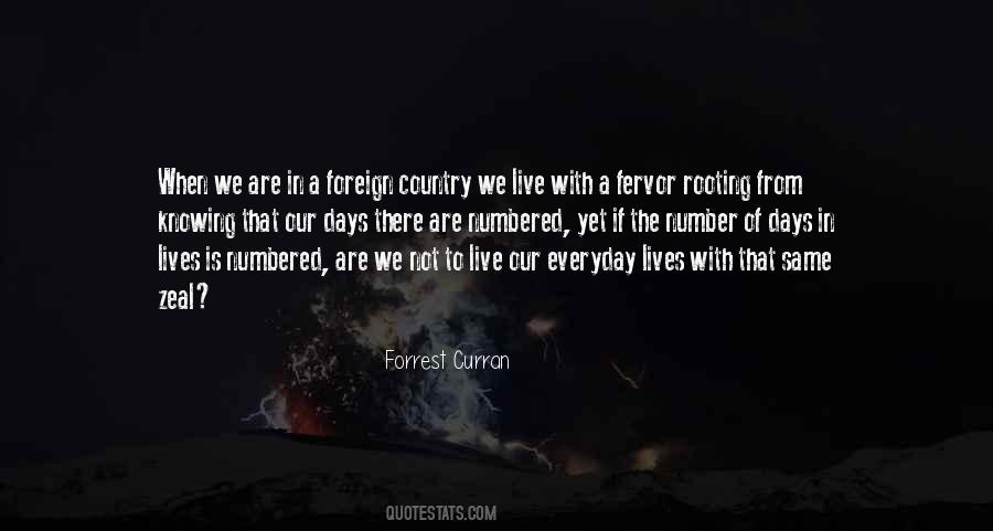 Foreign Country Quotes #1756073