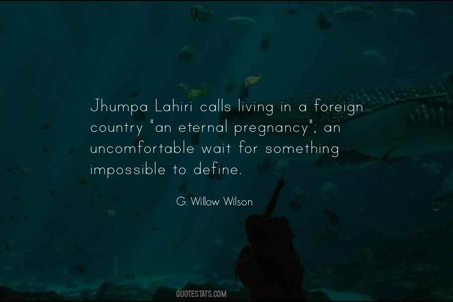 Foreign Country Quotes #19923