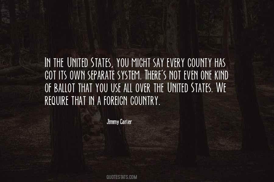 Foreign Country Quotes #281991