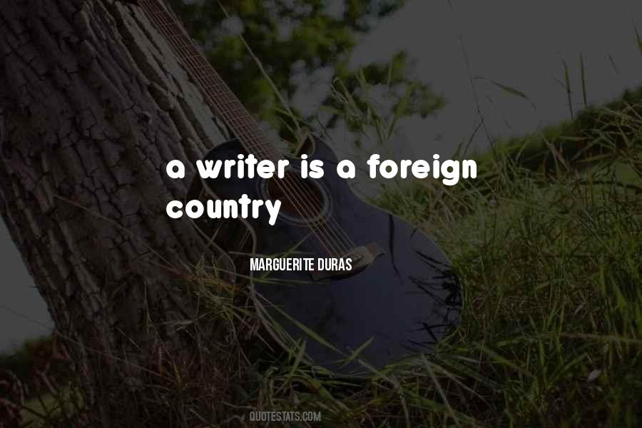 Foreign Country Quotes #286763