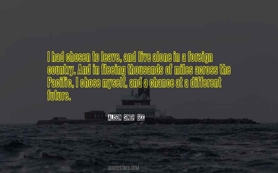 Foreign Country Quotes #329594