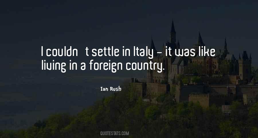 Foreign Country Quotes #425279