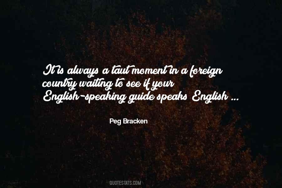 Foreign Country Quotes #441695