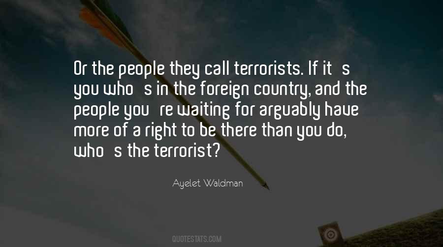 Foreign Country Quotes #450417