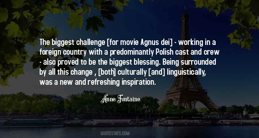 Foreign Country Quotes #520235