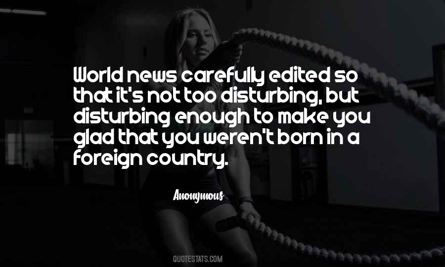 Foreign Country Quotes #547017