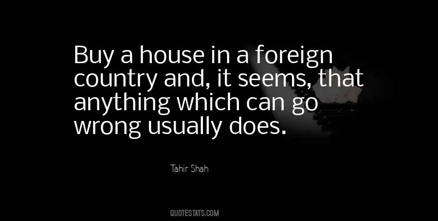 Foreign Country Quotes #611631