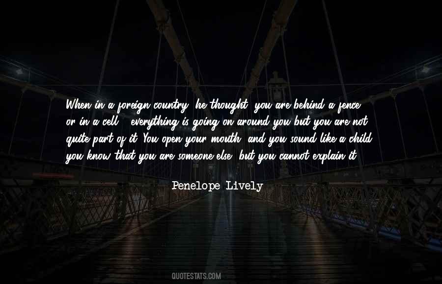 Foreign Country Quotes #622923